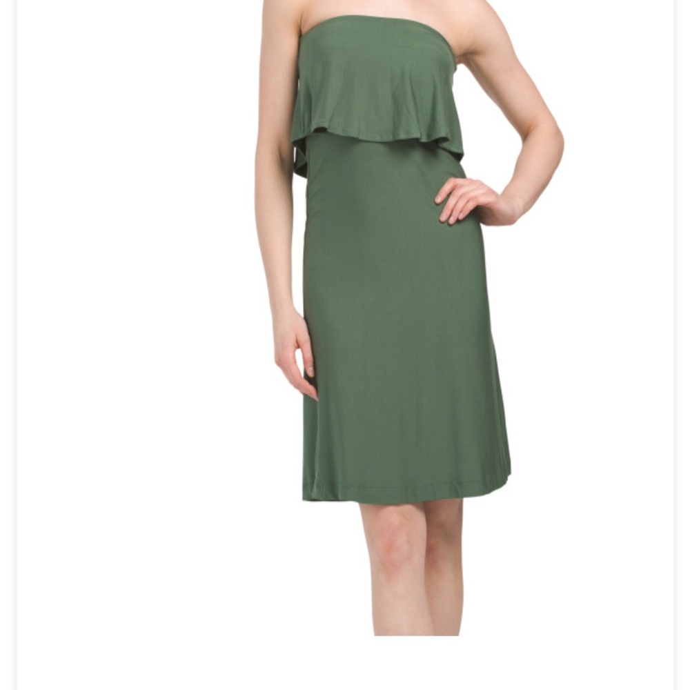 Helen Jon Strapless Dress